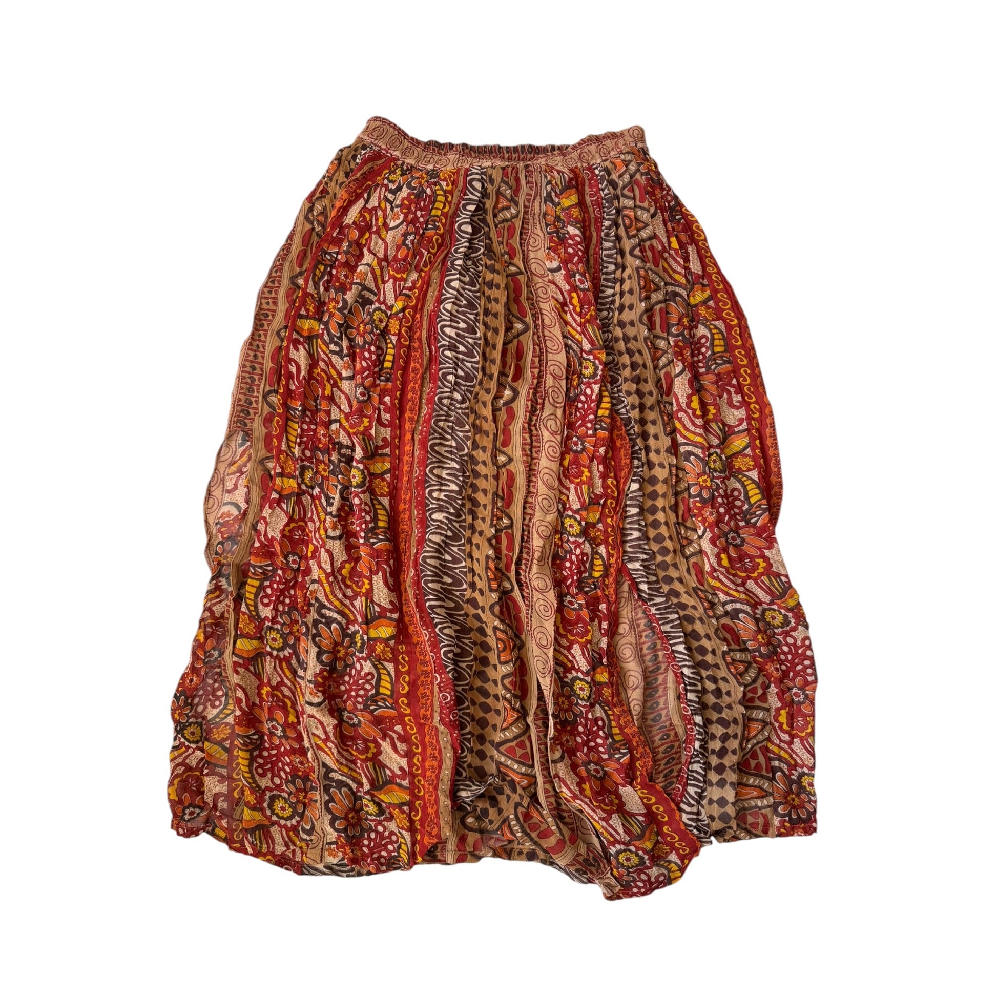 ☀️ Fustă Vintage Printed – IT 44 (L Damă) - anbracaminte