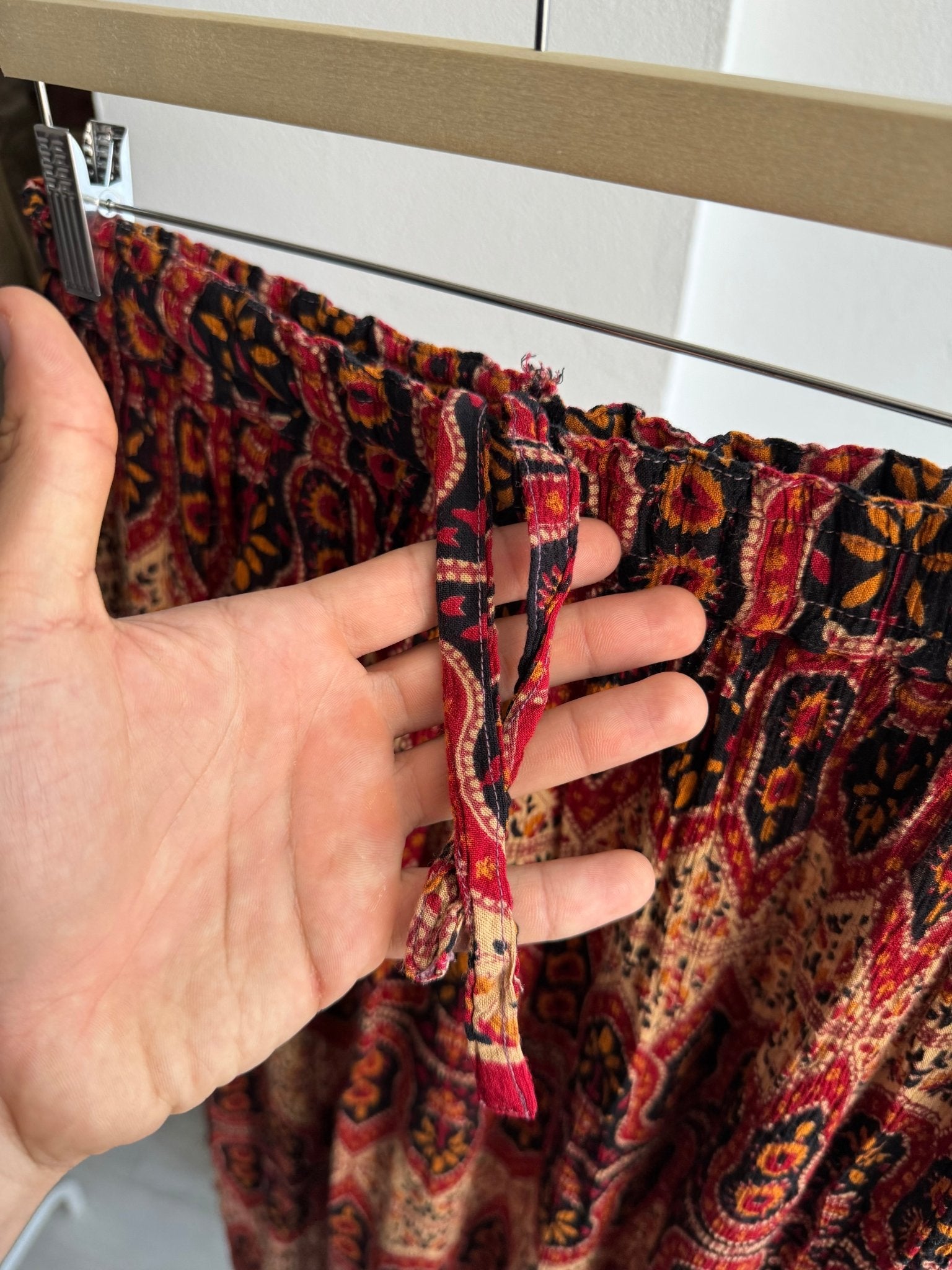 ☀️ Fustă Vintage Printed – One Size - anbracaminte