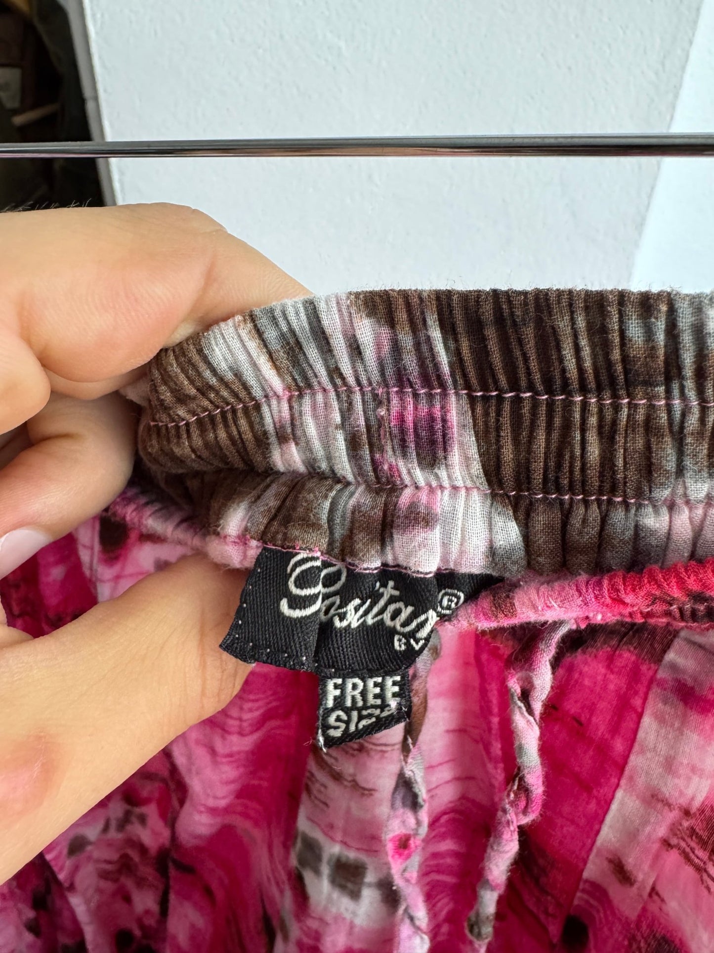 🎀 Fustă Vintage Printed – One Size - anbracaminte