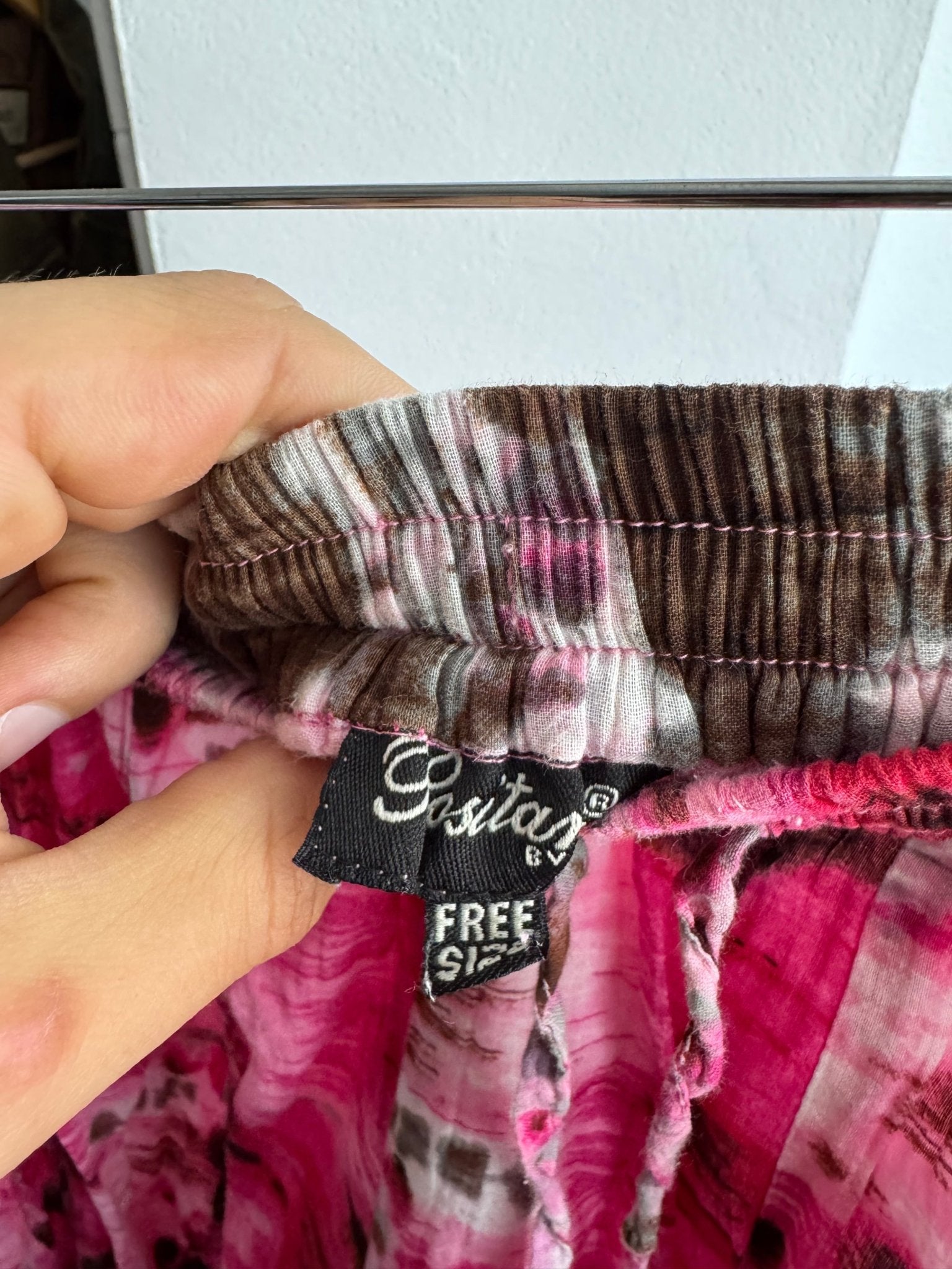 🎀 Fustă Vintage Printed – One Size - anbracaminte