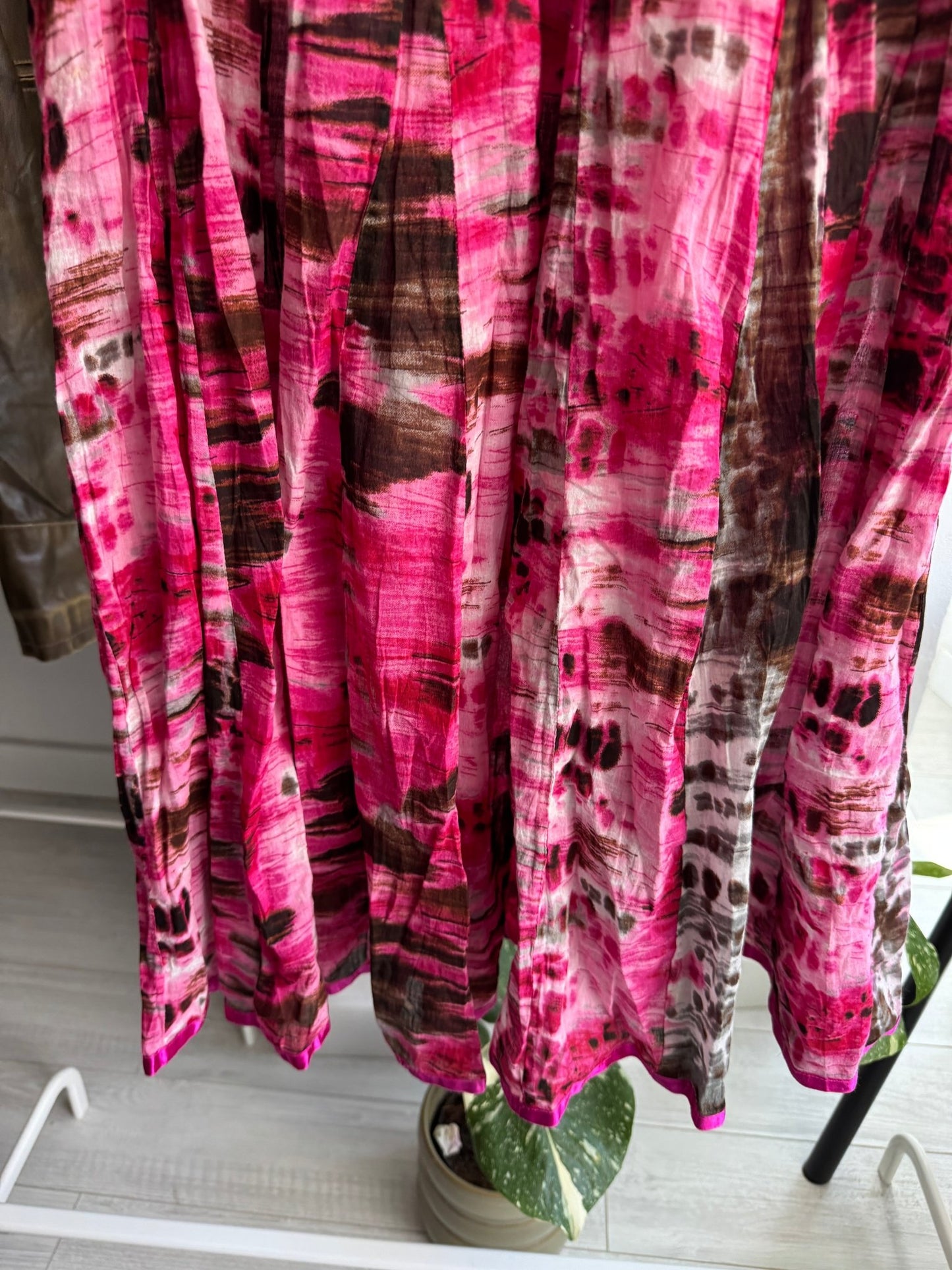 🎀 Fustă Vintage Printed – One Size - anbracaminte