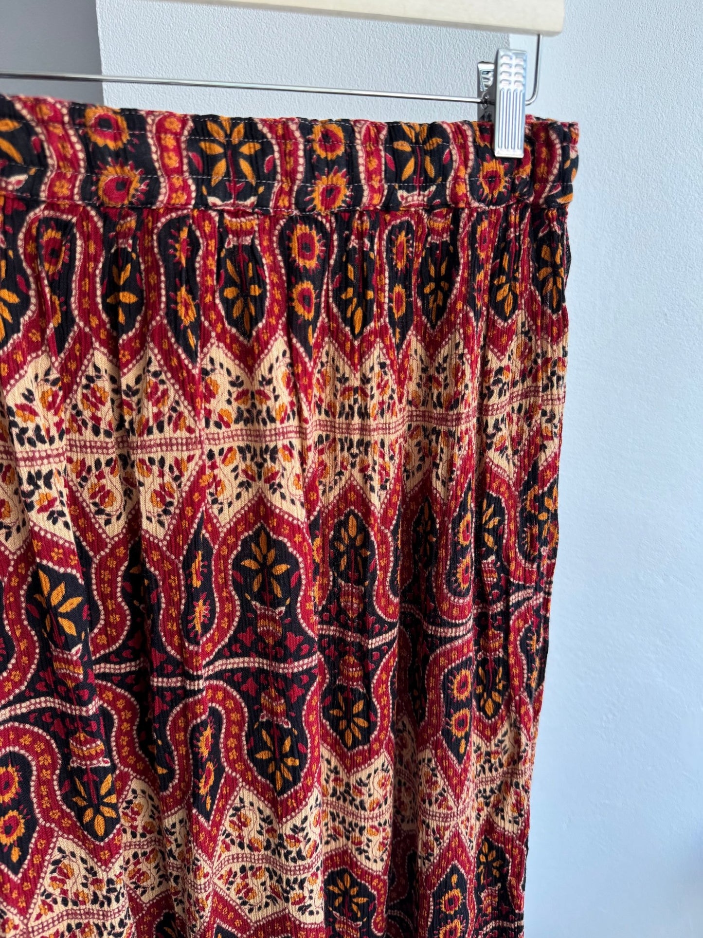 ☀️ Fustă Vintage Printed – One Size - anbracaminte
