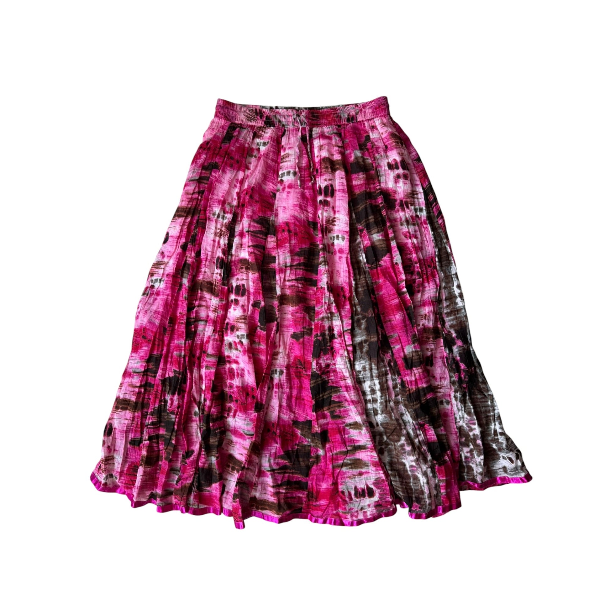 🎀 Fustă Vintage Printed – One Size - anbracaminte