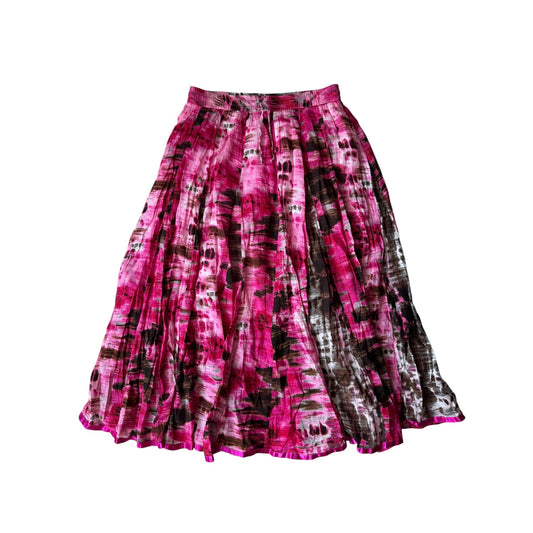 🎀 Fustă Vintage Printed – One Size - anbracaminte