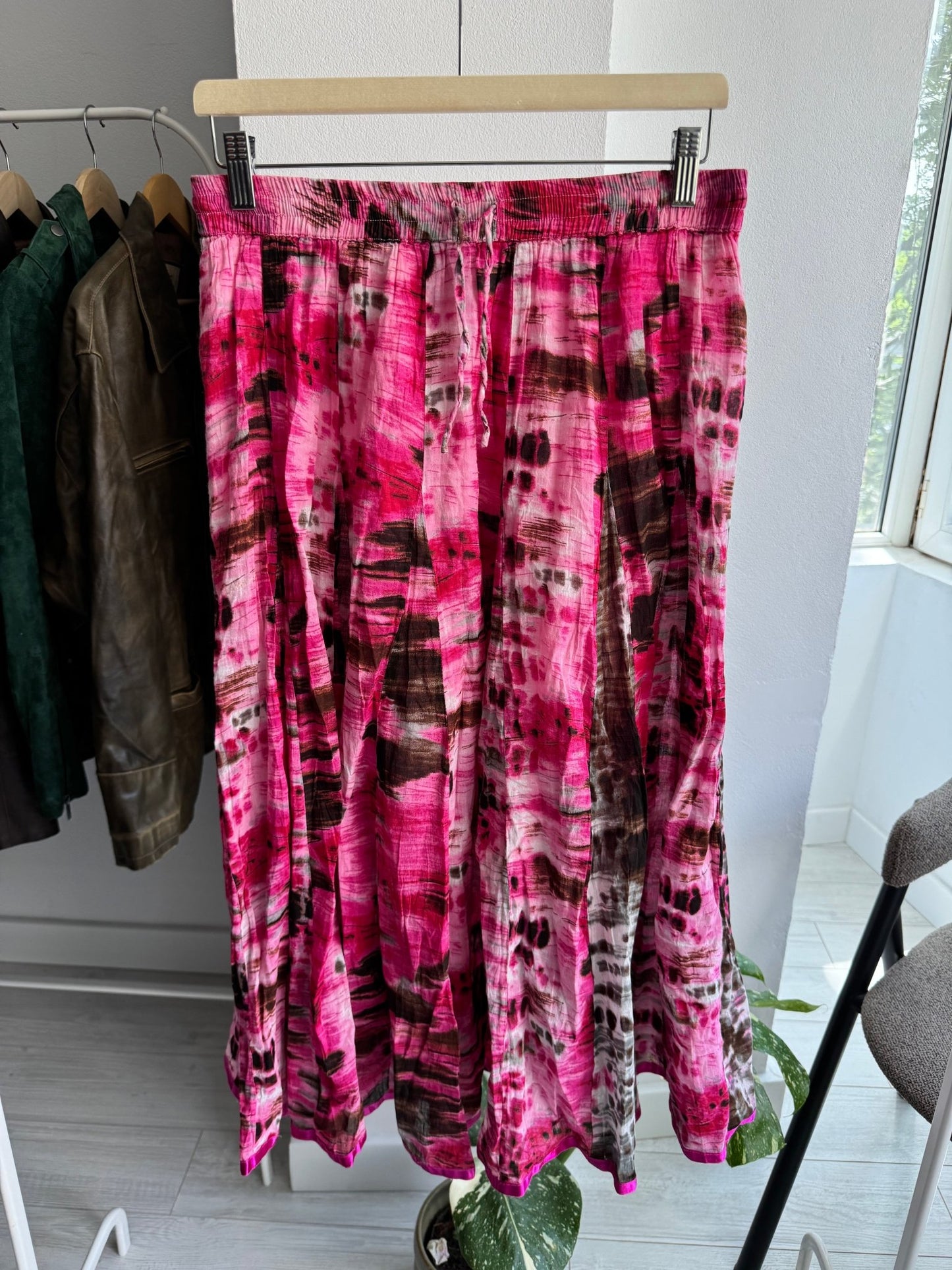 🎀 Fustă Vintage Printed – One Size - anbracaminte
