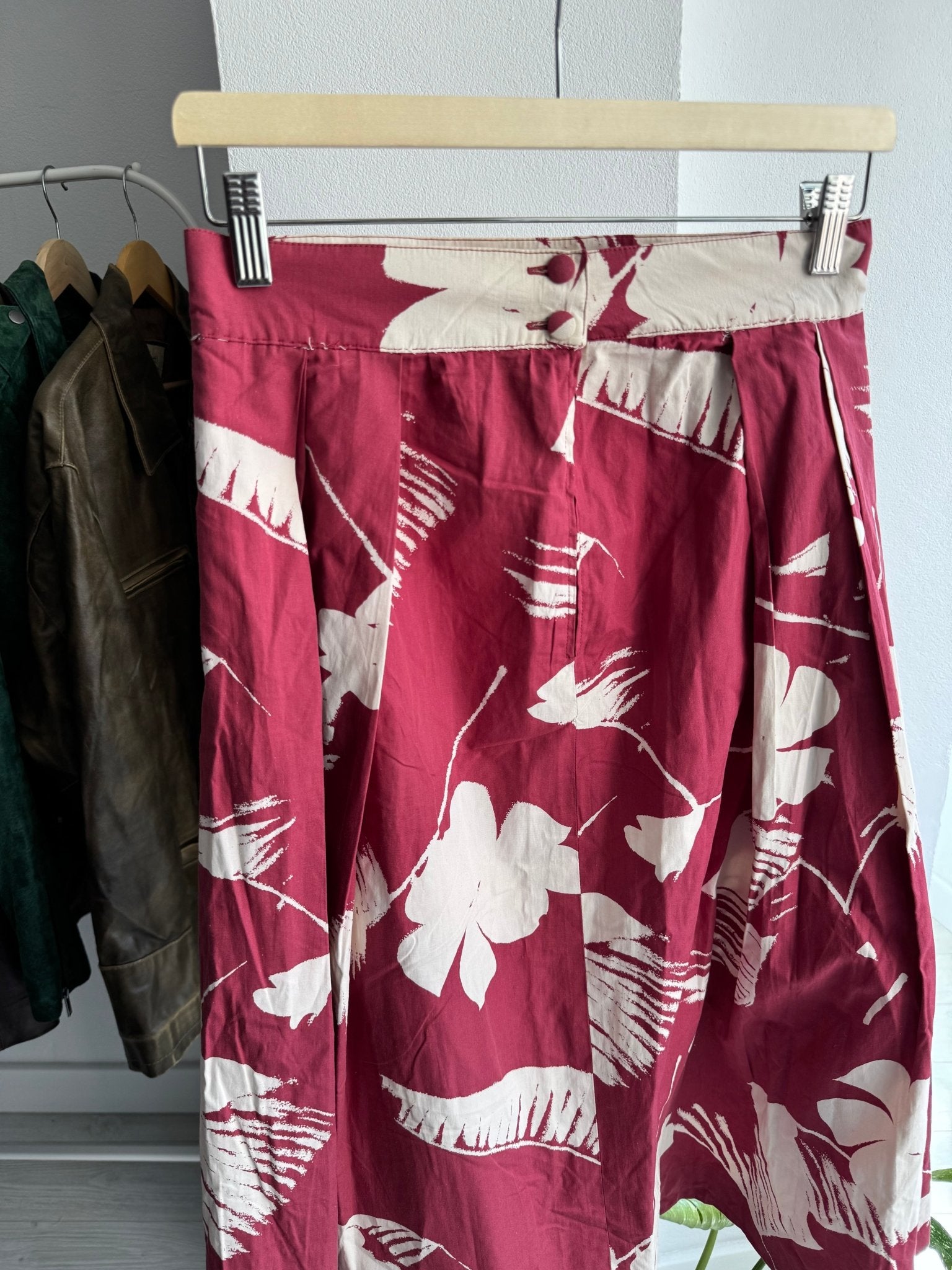 ✨ Fustă Vintage Printed – S/M Damă - anbracaminte