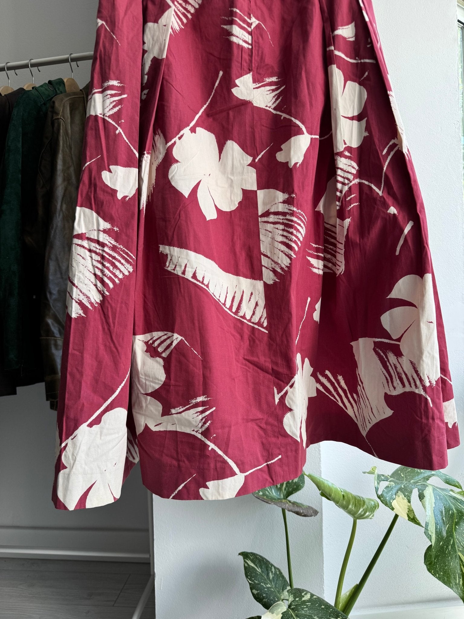 ✨ Fustă Vintage Printed – S/M Damă - anbracaminte