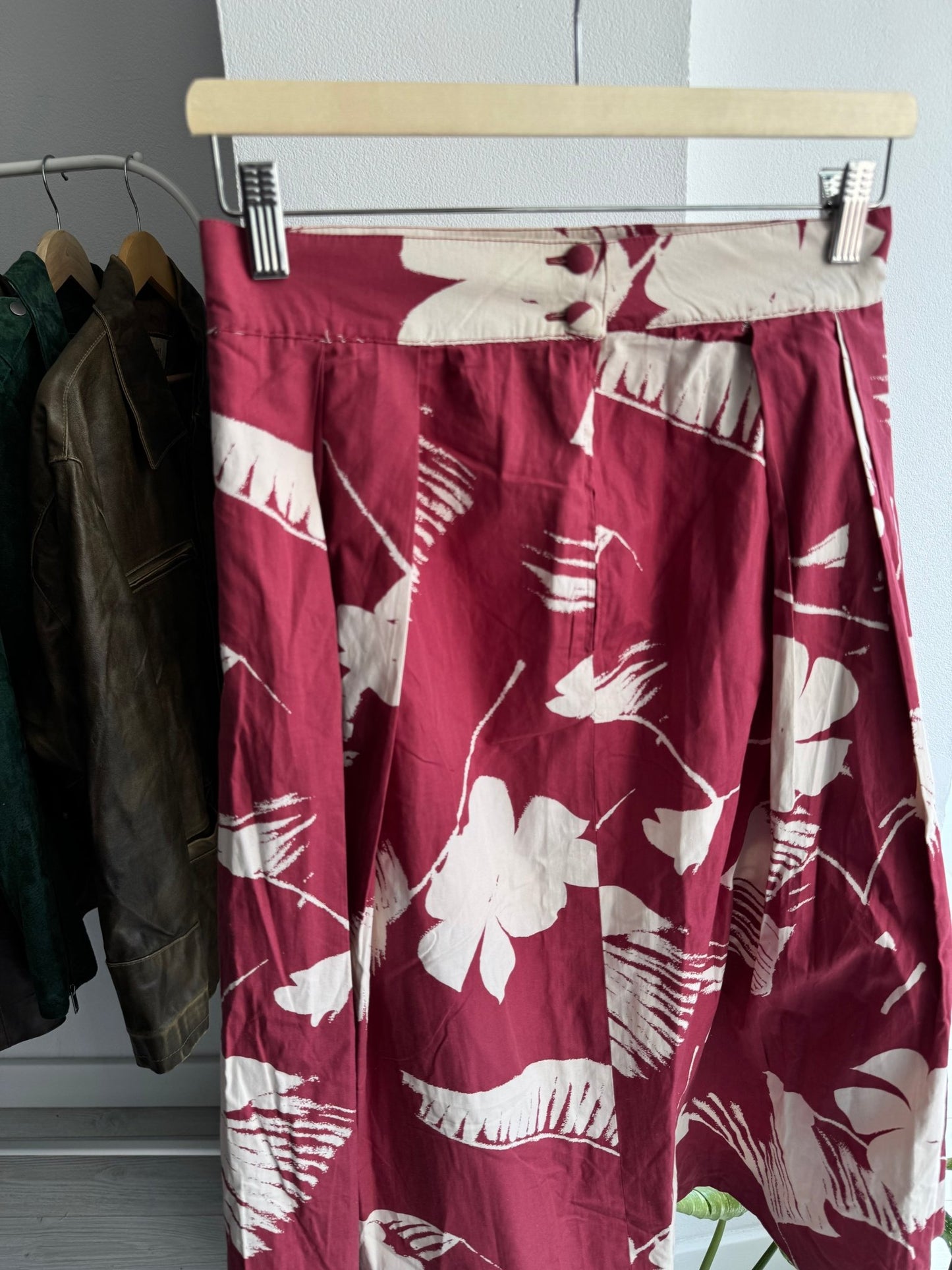 ✨ Fustă Vintage Printed – S/M Damă - anbracaminte