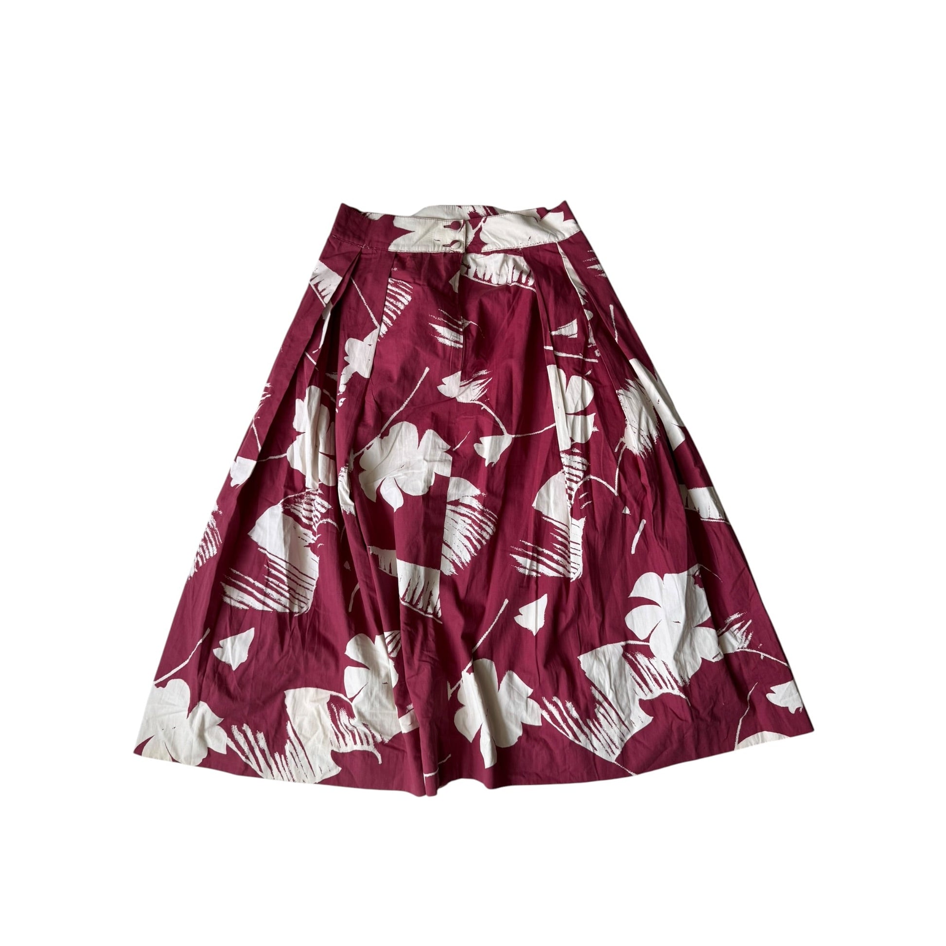 ✨ Fustă Vintage Printed – S/M Damă - anbracaminte