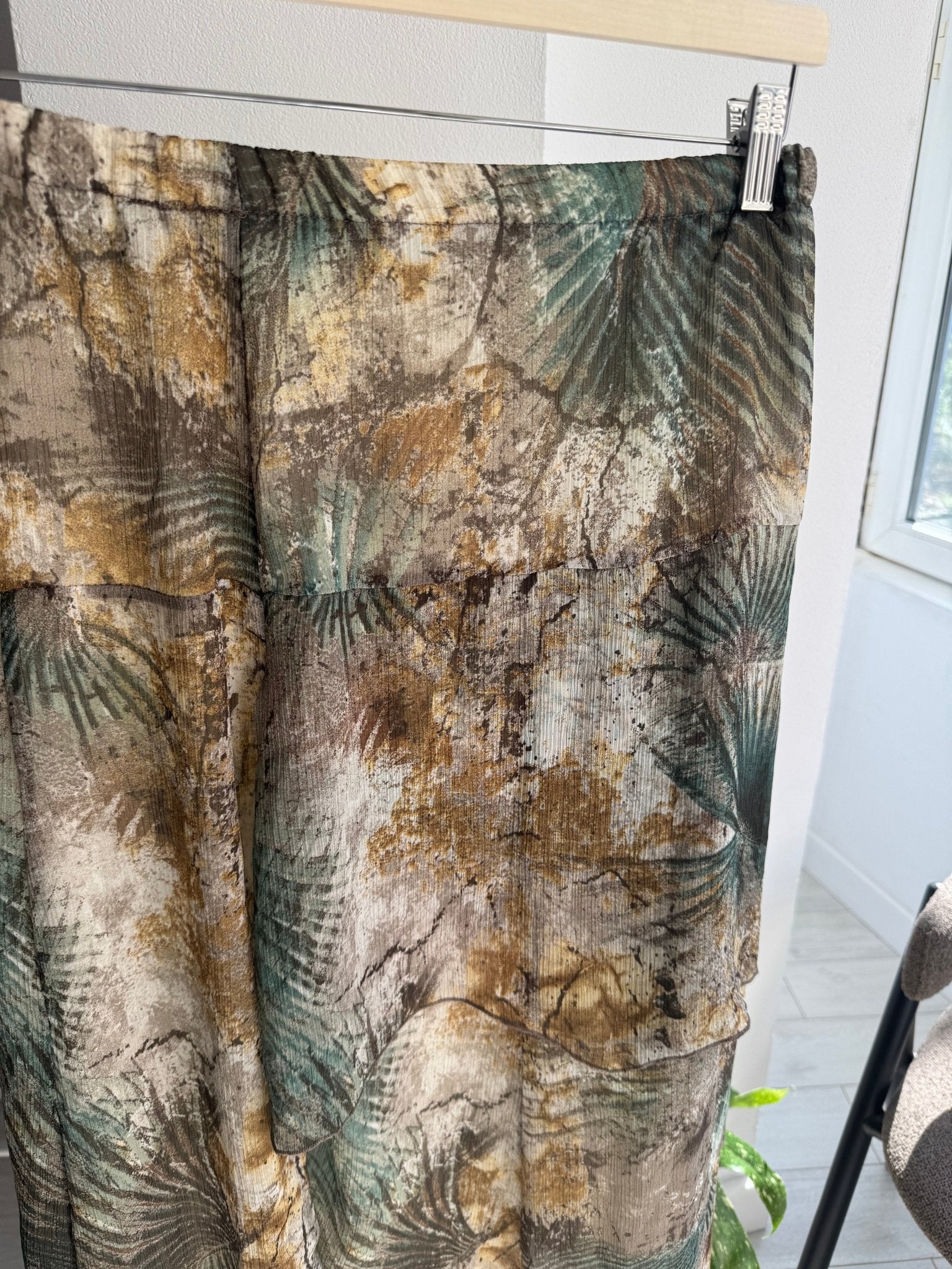✨ Fustă Vintage Printed – S/M Damă – Made in Italy - anbracaminte
