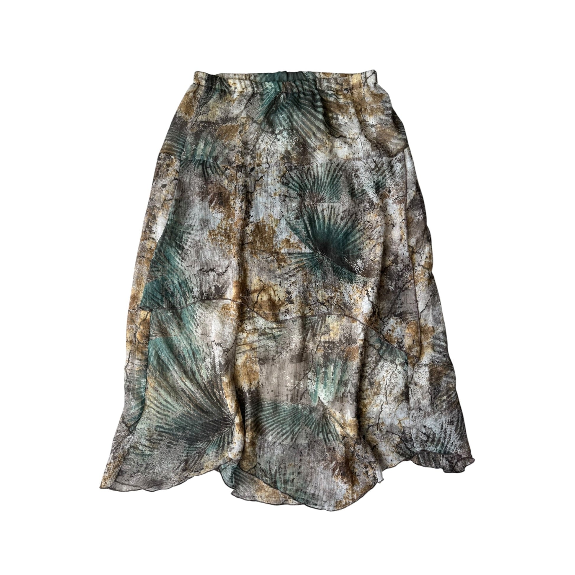 ✨ Fustă Vintage Printed – S/M Damă – Made in Italy - anbracaminte