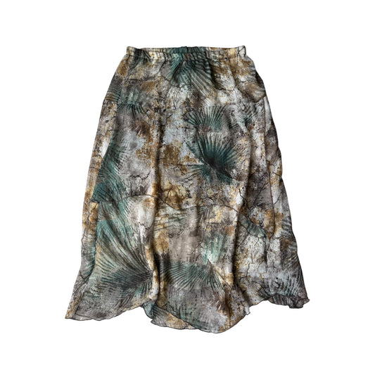 ✨ Fustă Vintage Printed – S/M Damă – Made in Italy - anbracaminte