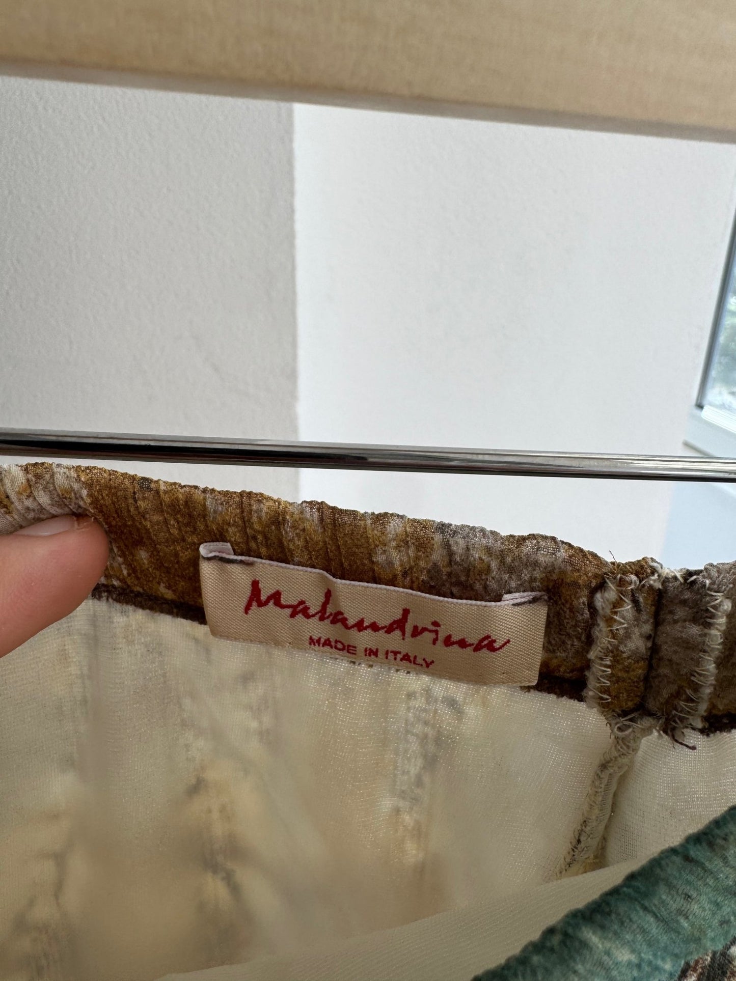 ✨ Fustă Vintage Printed – S/M Damă – Made in Italy - anbracaminte