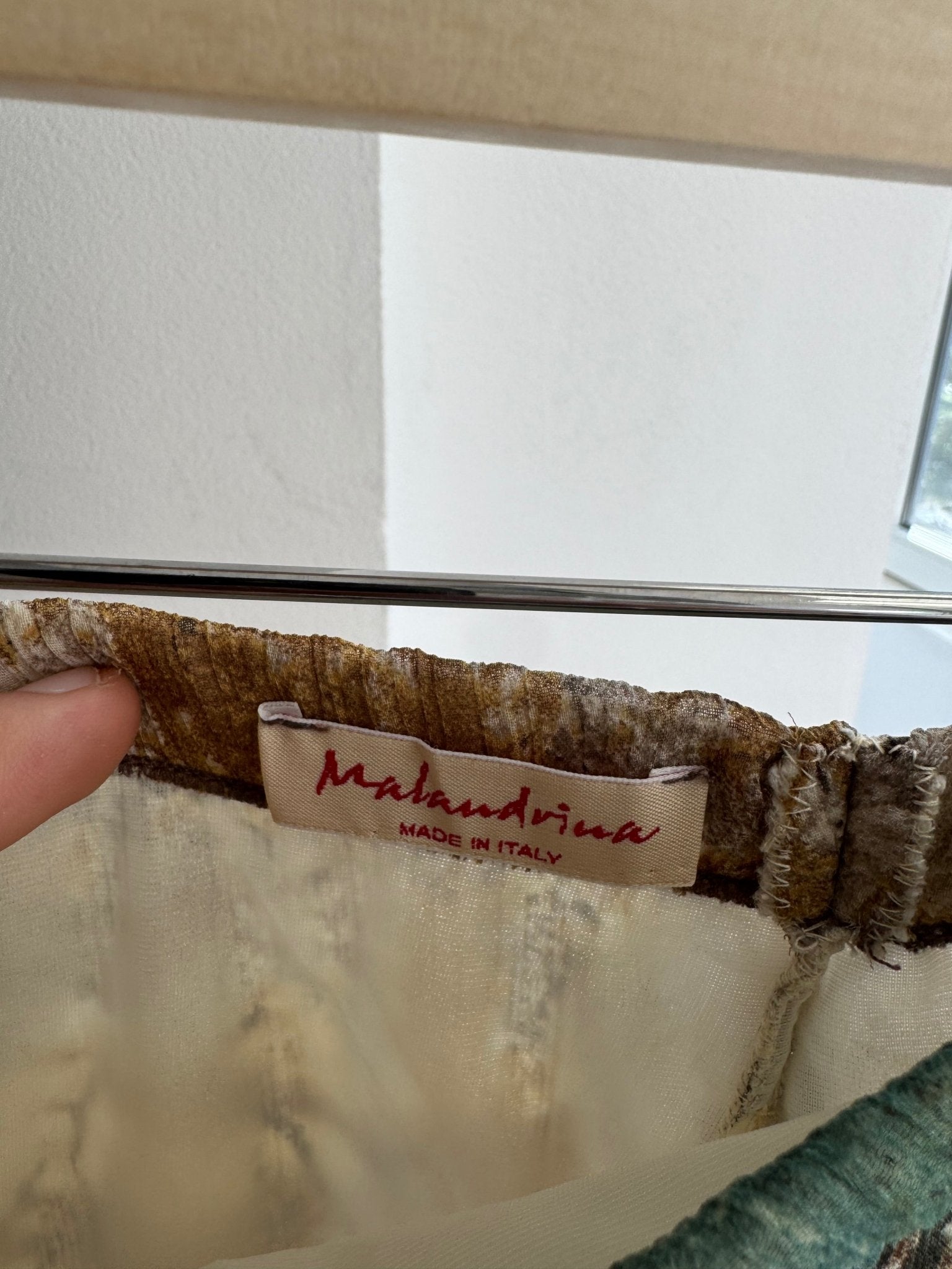 ✨ Fustă Vintage Printed – S/M Damă – Made in Italy - anbracaminte