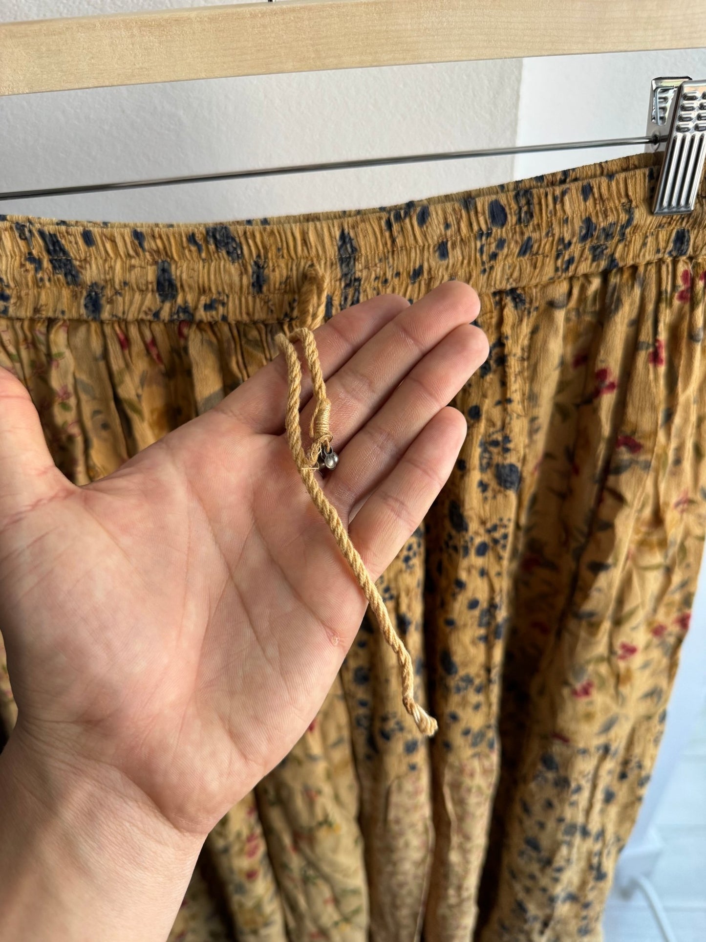 ☀️ Fustă Vintage Printed – Talie Ajustabilă - anbracaminte