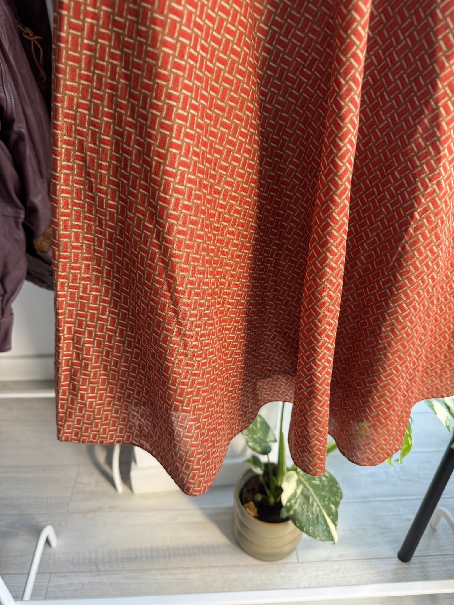 ✨ Fustă Vintage Printed – XS/S Damă - anbracaminte