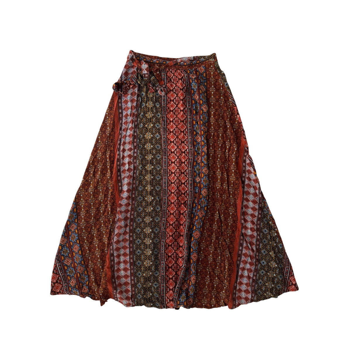 ☀️ Fustă Vintage Summer Printed – M Damă - anbracaminte