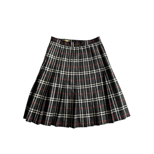 🧵 Fustă Vintage Tartan din Lână (Mărime IT 44 – M/L) - anbracaminte