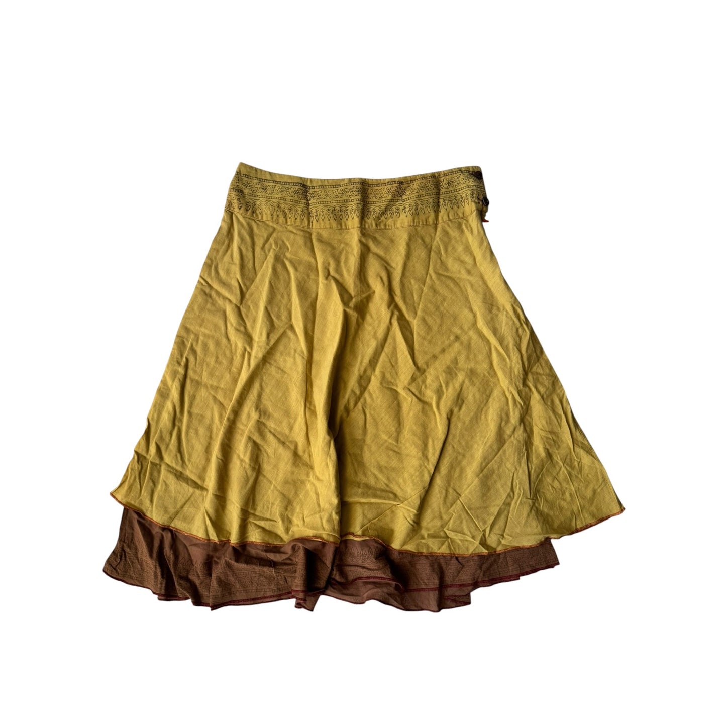 ✨ Fustă Vintage Yellow – M Damă - anbracaminte