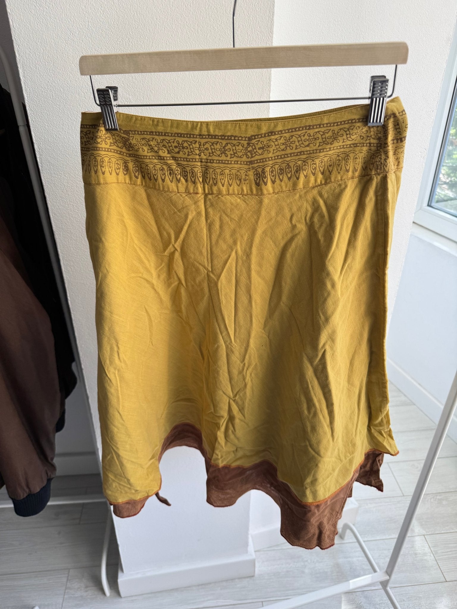 ✨ Fustă Vintage Yellow – M Damă - anbracaminte