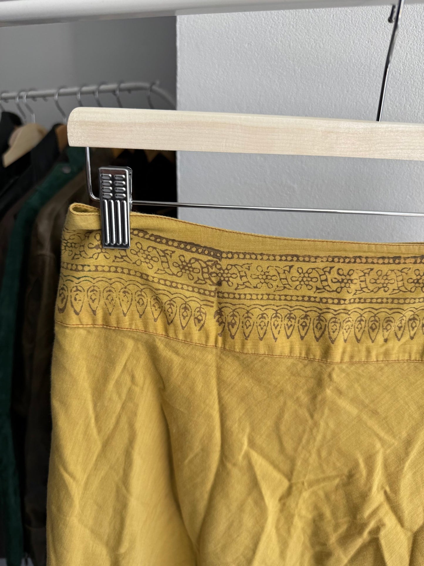 ✨ Fustă Vintage Yellow – M Damă - anbracaminte