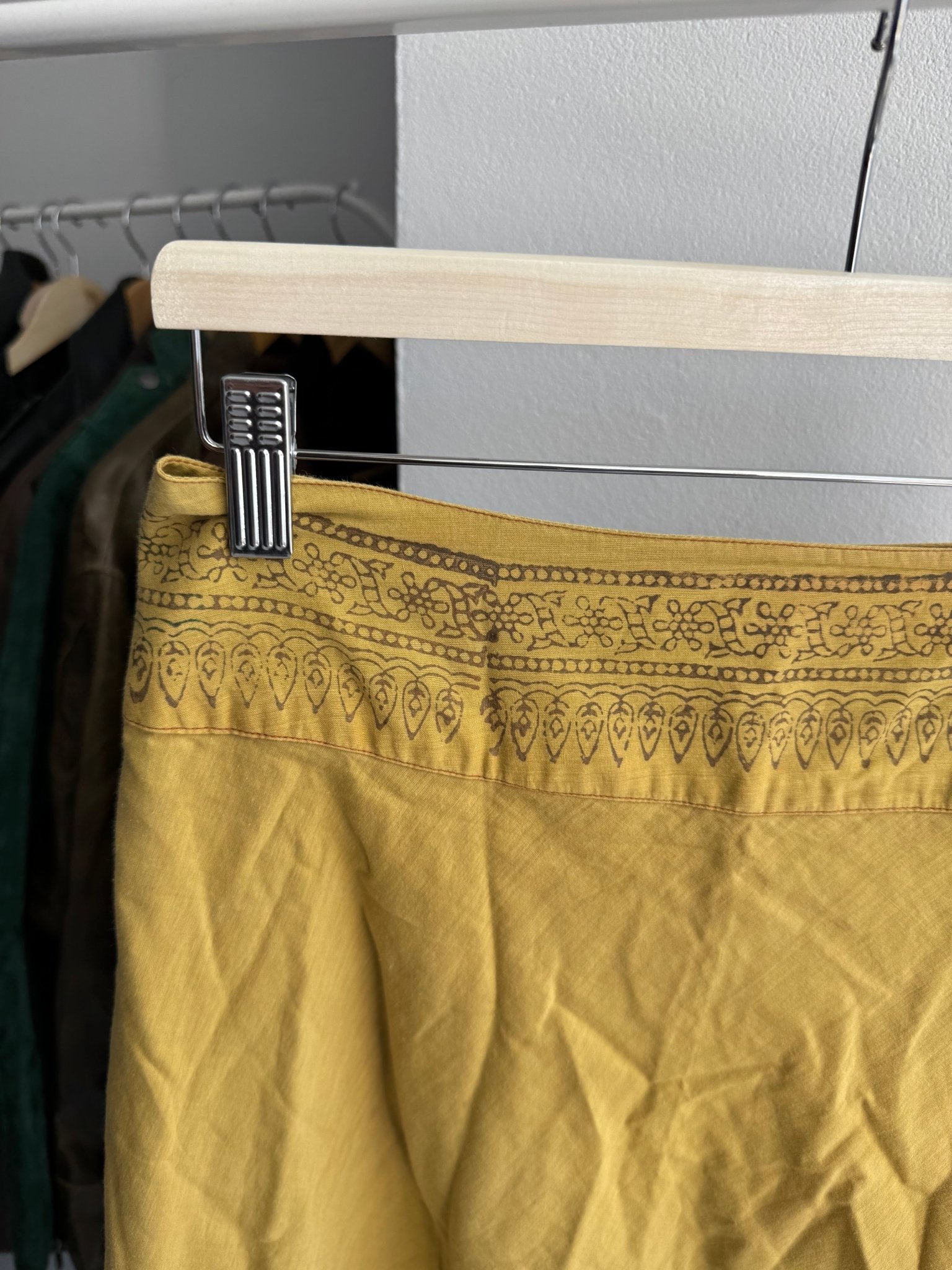 ✨ Fustă Vintage Yellow – M Damă - anbracaminte