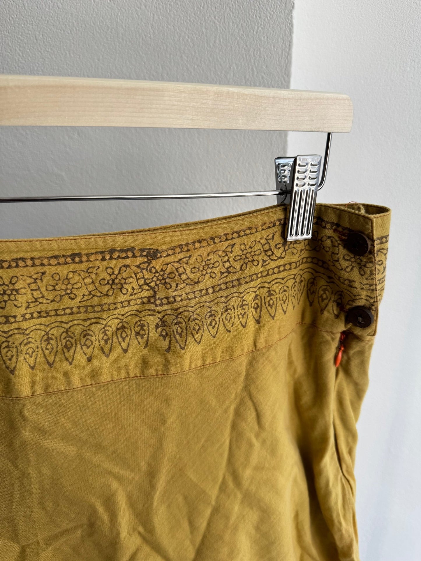 ✨ Fustă Vintage Yellow – M Damă - anbracaminte