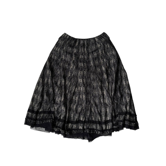 🐆 Fustă Y2K Animal Print – L – Made in Italy - anbracaminte