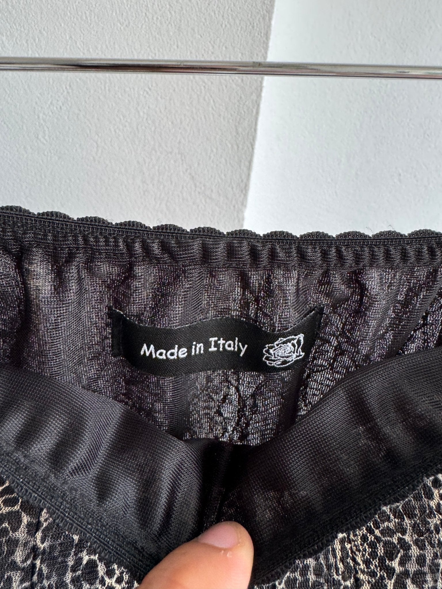 🐆 Fustă Y2K Animal Print – L – Made in Italy - anbracaminte