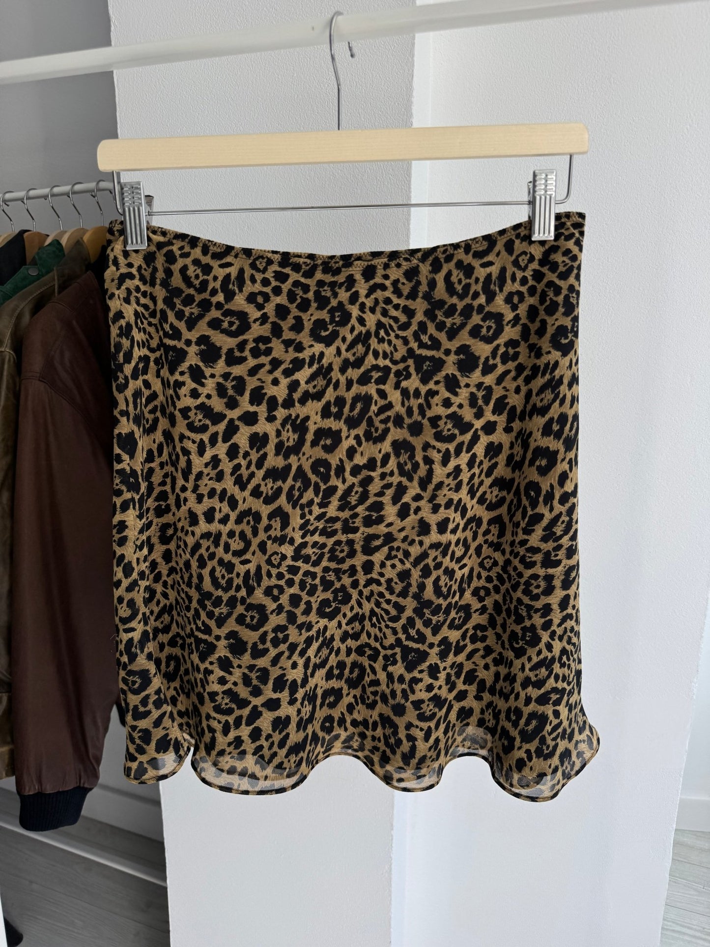🐆 Fustă Y2K Animal Print Mini – XS Damă - anbracaminte