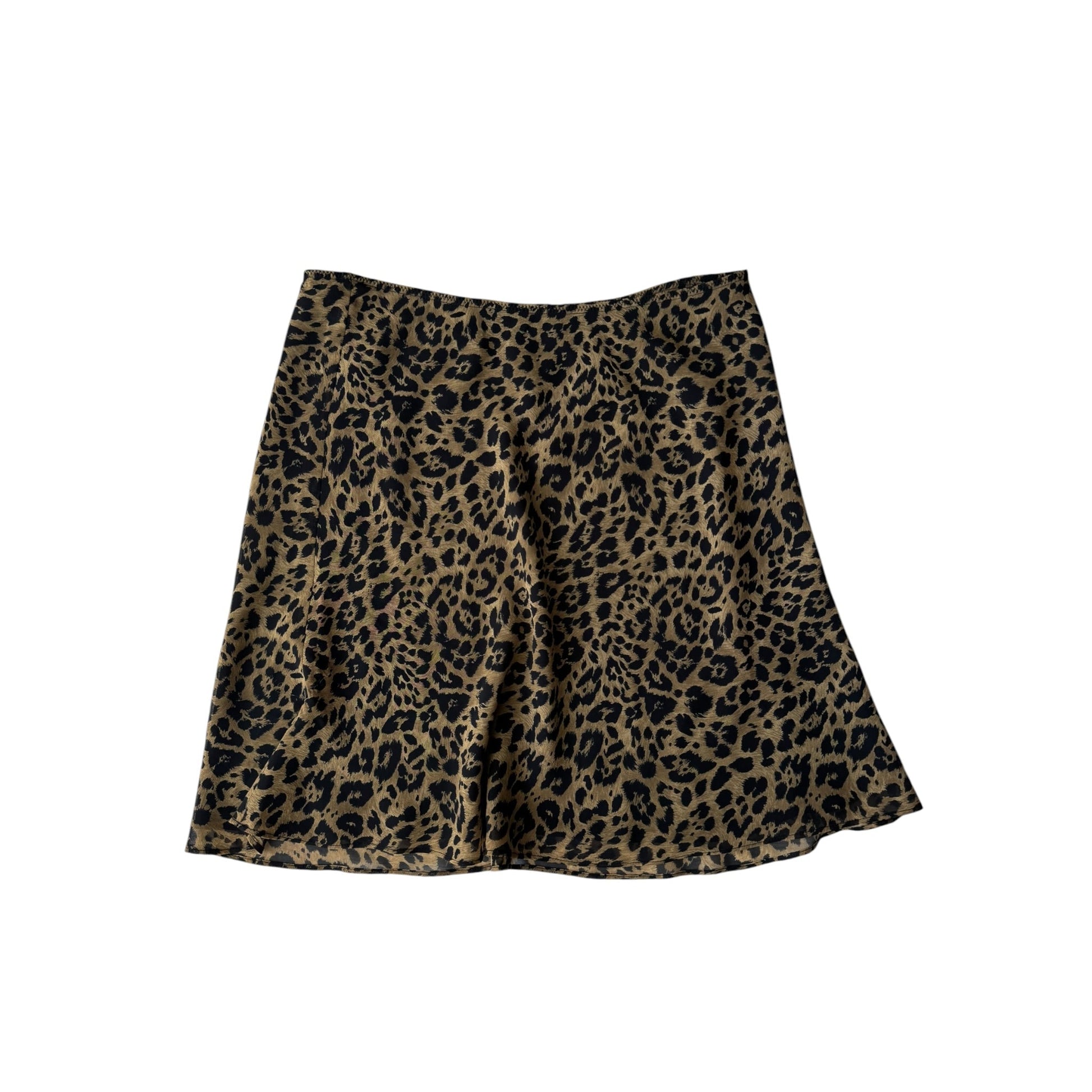 🐆 Fustă Y2K Animal Print Mini – XS Damă - anbracaminte