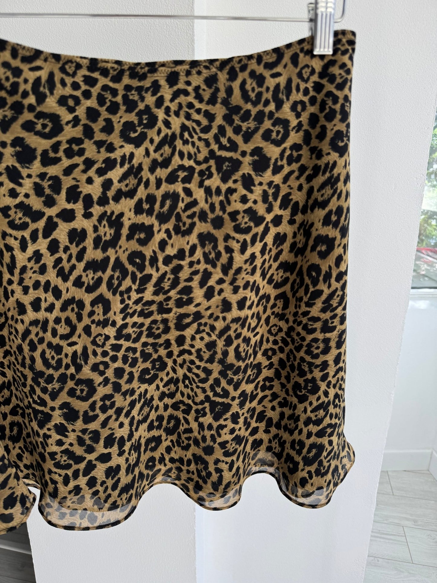 🐆 Fustă Y2K Animal Print Mini – XS Damă - anbracaminte