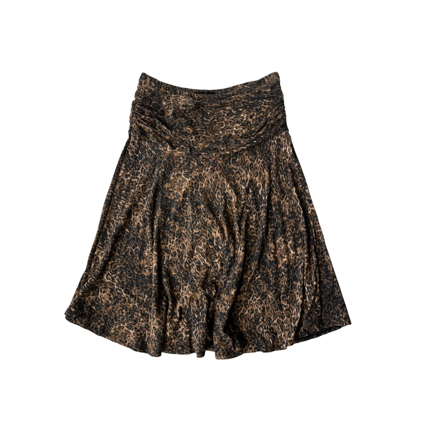 🐆 ✨ Fustă Y2K Animal Print – XS/S Damă - anbracaminte