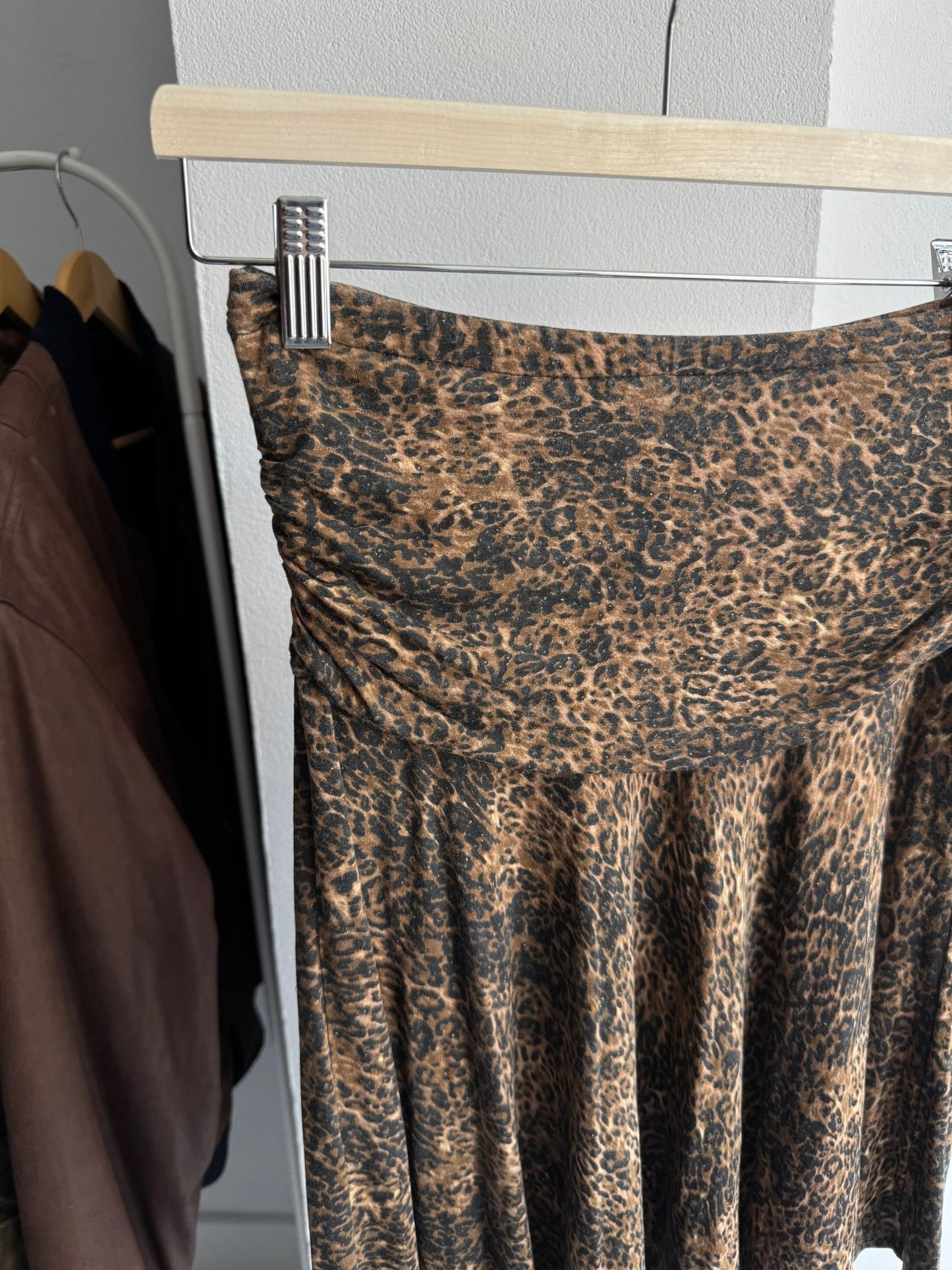 🐆 ✨ Fustă Y2K Animal Print – XS/S Damă - anbracaminte