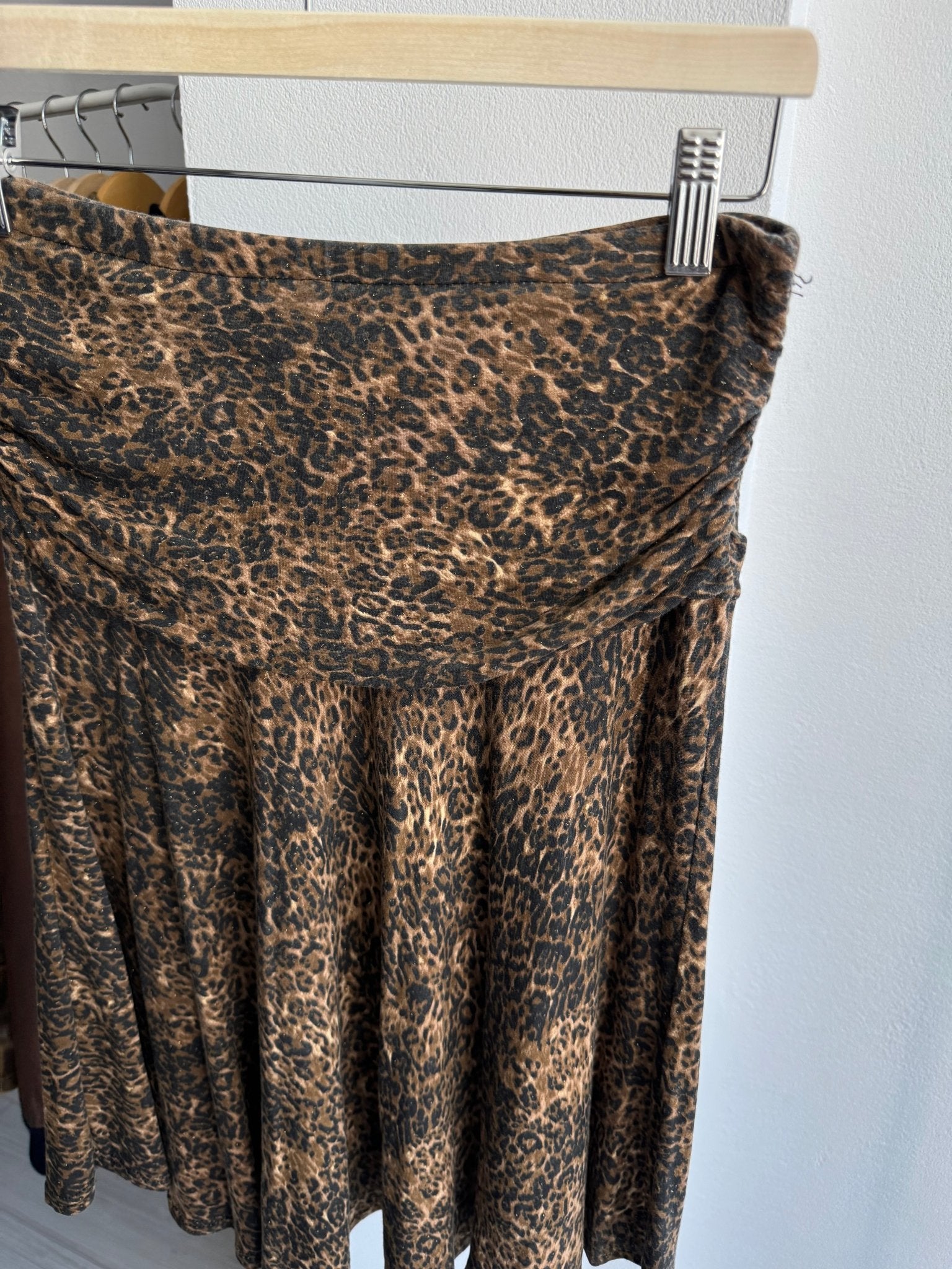 🐆 ✨ Fustă Y2K Animal Print – XS/S Damă - anbracaminte
