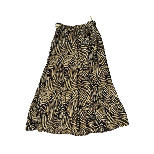 🐆 Fustă Y2K Animal Printed – 100% Vâscoză – S (EU 36) - anbracaminte