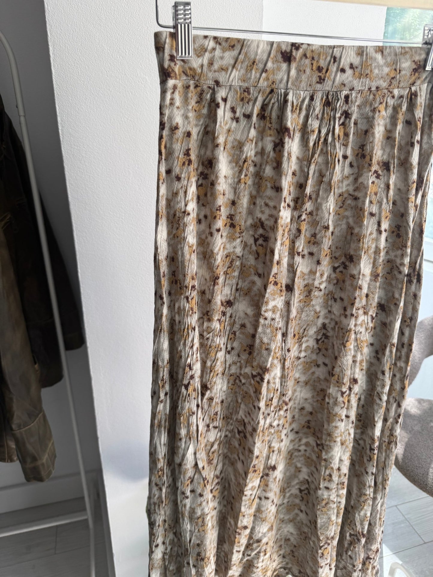 ✨ Fustă Y2K Calvin Klein Printed – W25 (XS Damă) - anbracaminte