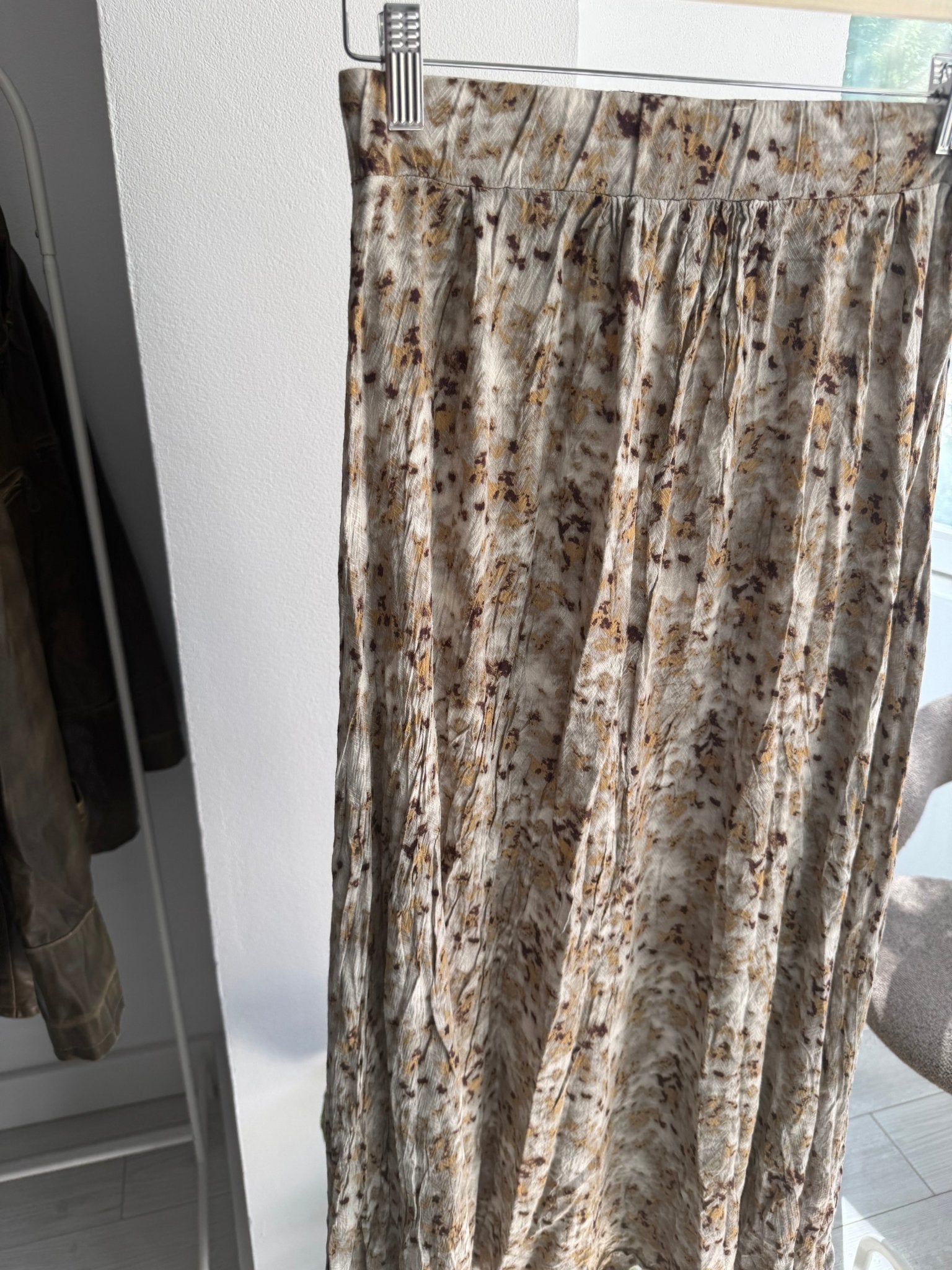 ✨ Fustă Y2K Calvin Klein Printed – W25 (XS Damă) - anbracaminte