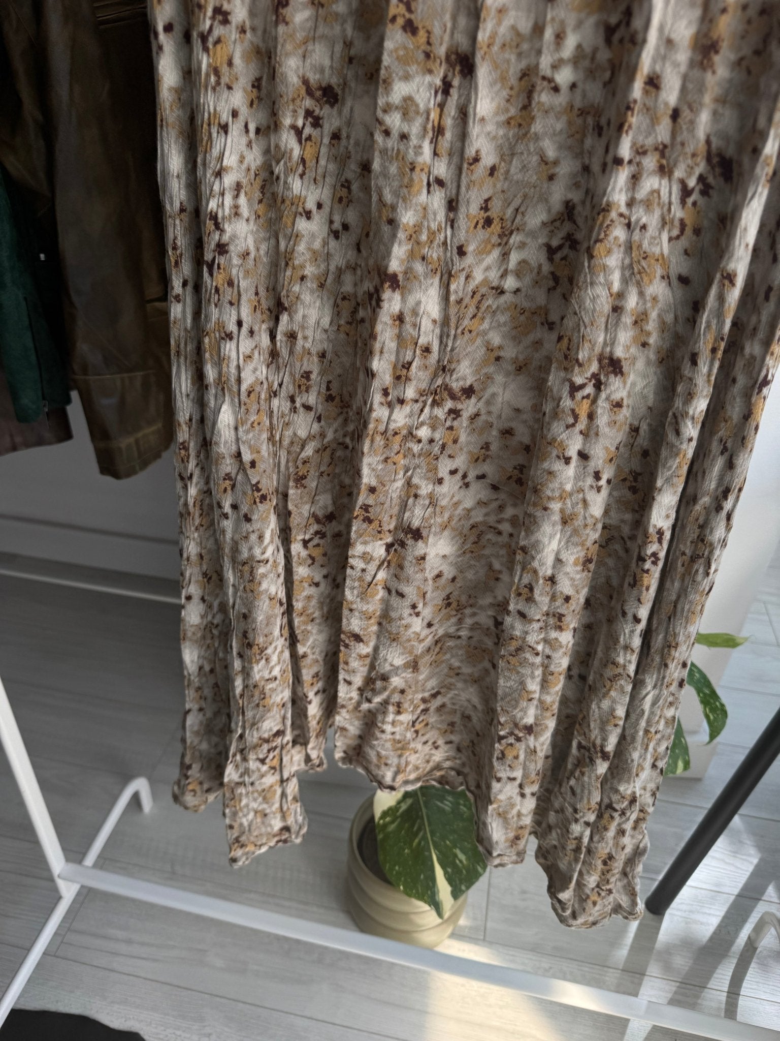 ✨ Fustă Y2K Calvin Klein Printed – W25 (XS Damă) - anbracaminte