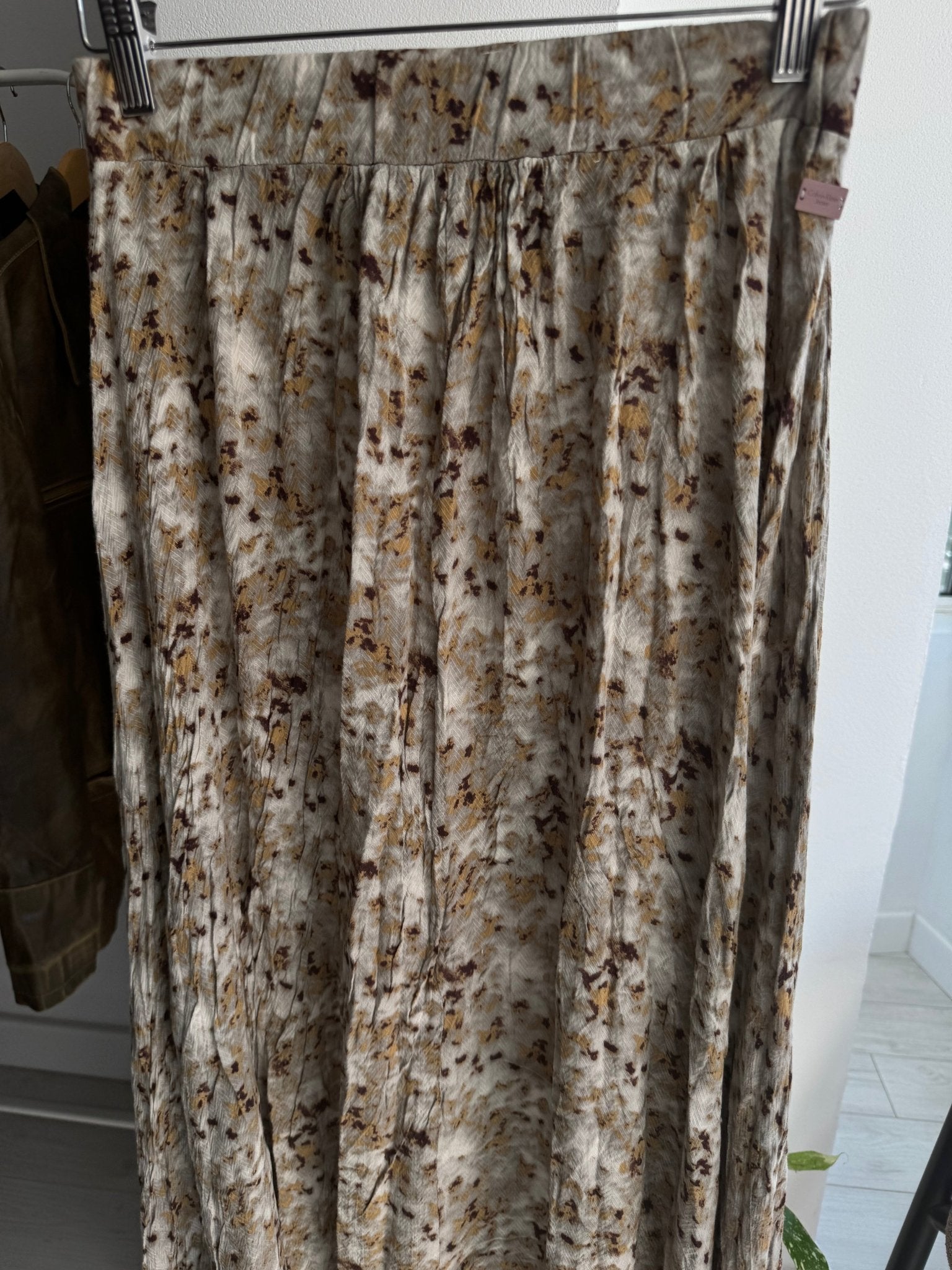 ✨ Fustă Y2K Calvin Klein Printed – W25 (XS Damă) - anbracaminte