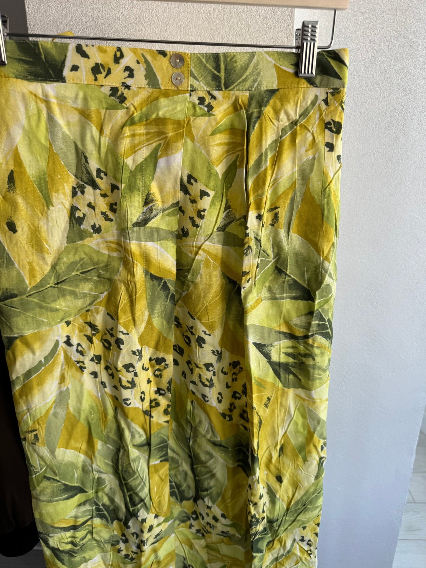 🍋 Fustă Y2K Printed – EU 40 (M/L Damă) - anbracaminte