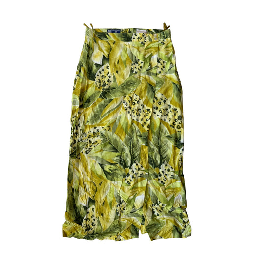 🍋 Fustă Y2K Printed – EU 40 (M/L Damă) - anbracaminte