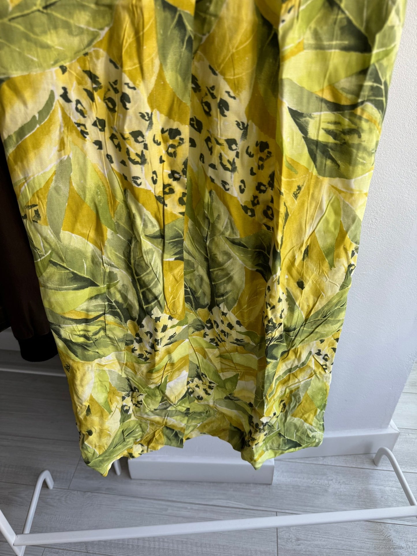 🍋 Fustă Y2K Printed – EU 40 (M/L Damă) - anbracaminte