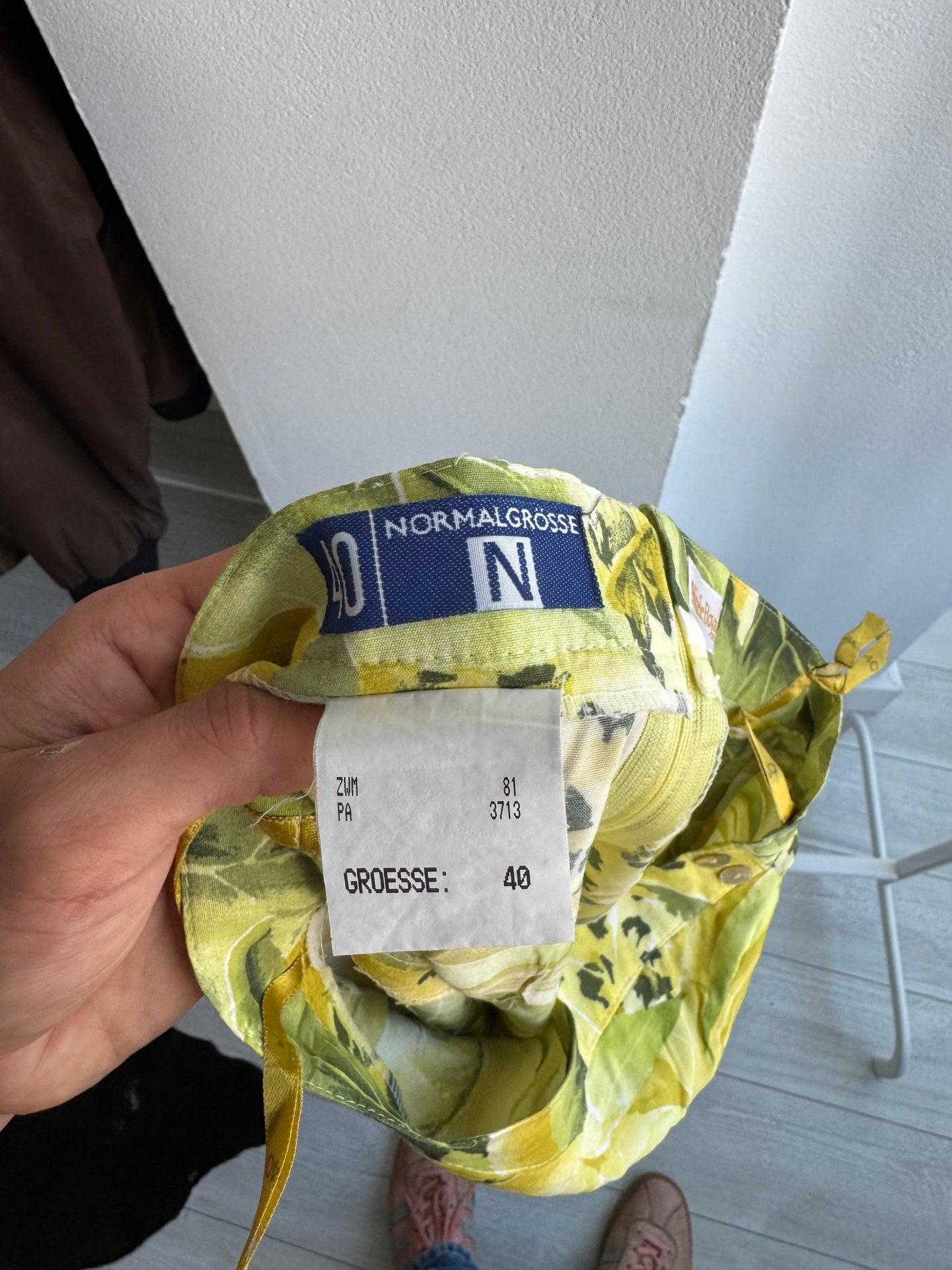 🍋 Fustă Y2K Printed – EU 40 (M/L Damă) - anbracaminte