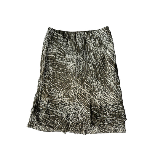 ☀️ Fustă Y2K Printed Mesh – XS/S Damă - anbracaminte