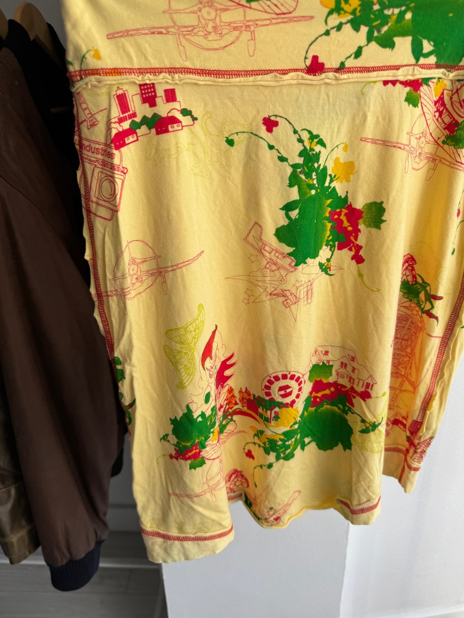 ✨ Fustă Y2K Printed – XS şi S Damă - anbracaminte