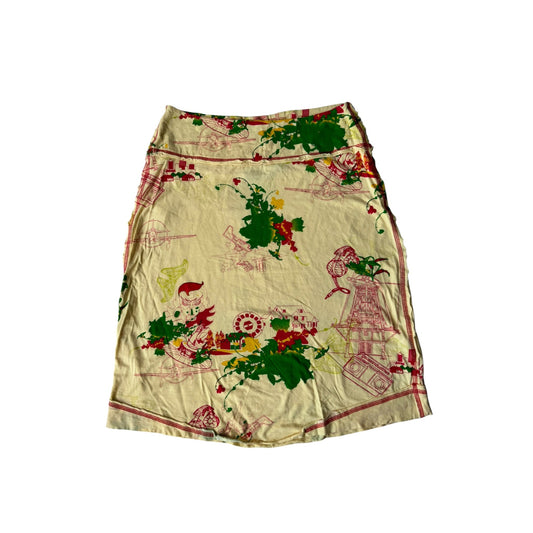 ✨ Fustă Y2K Printed – XS şi S Damă - anbracaminte