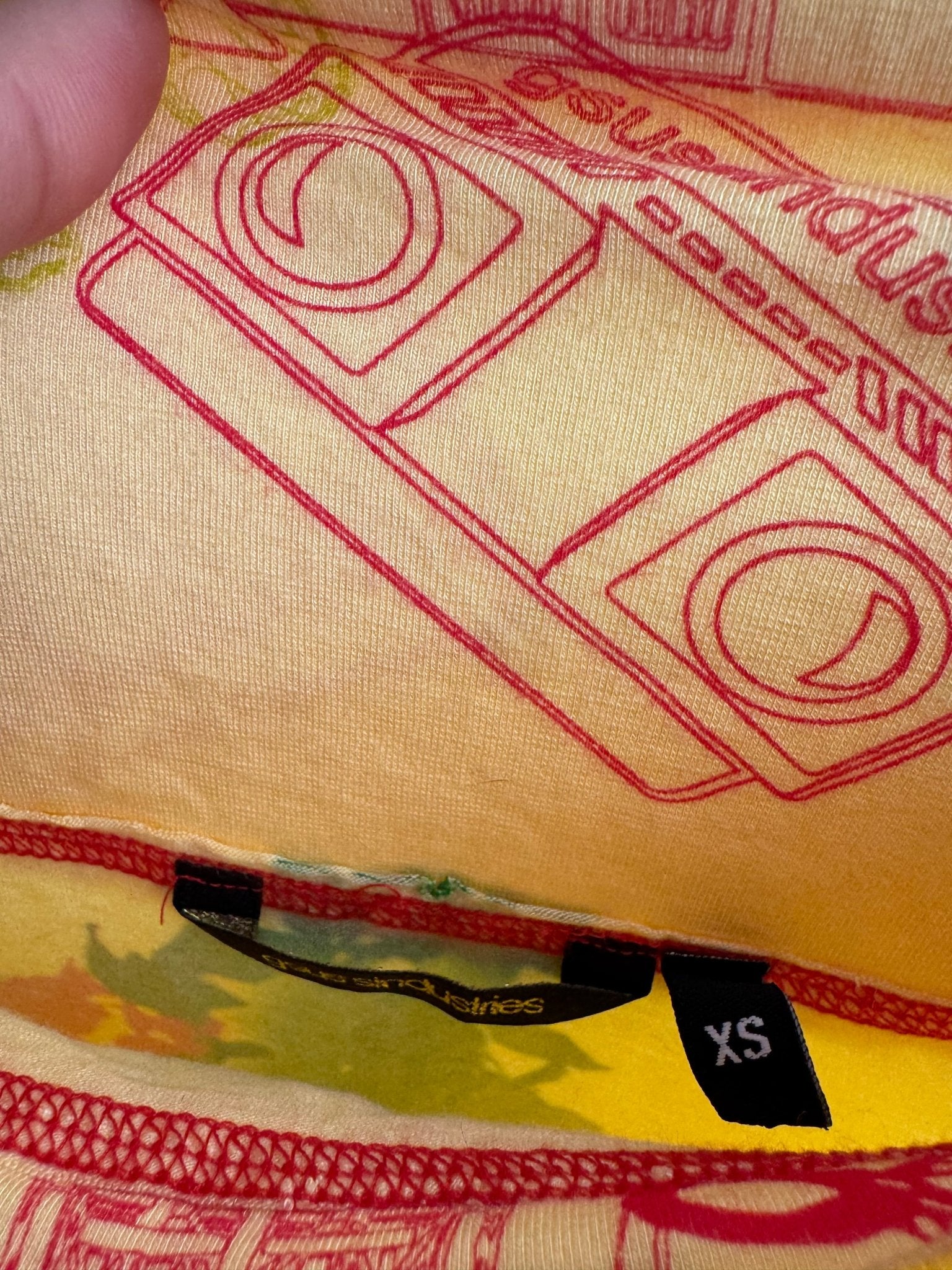 ✨ Fustă Y2K Printed – XS şi S Damă - anbracaminte