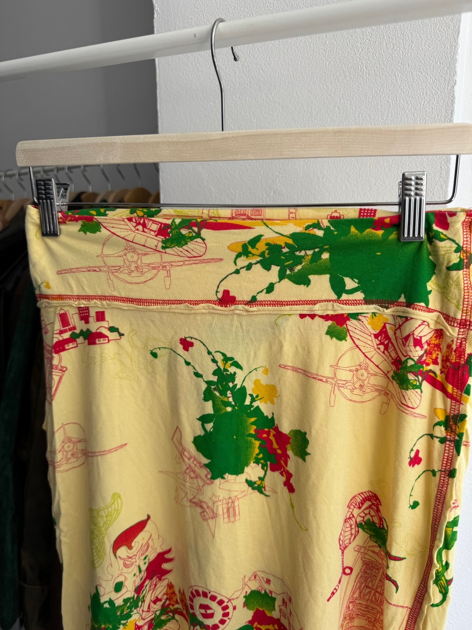 ✨ Fustă Y2K Printed – XS şi S Damă - anbracaminte