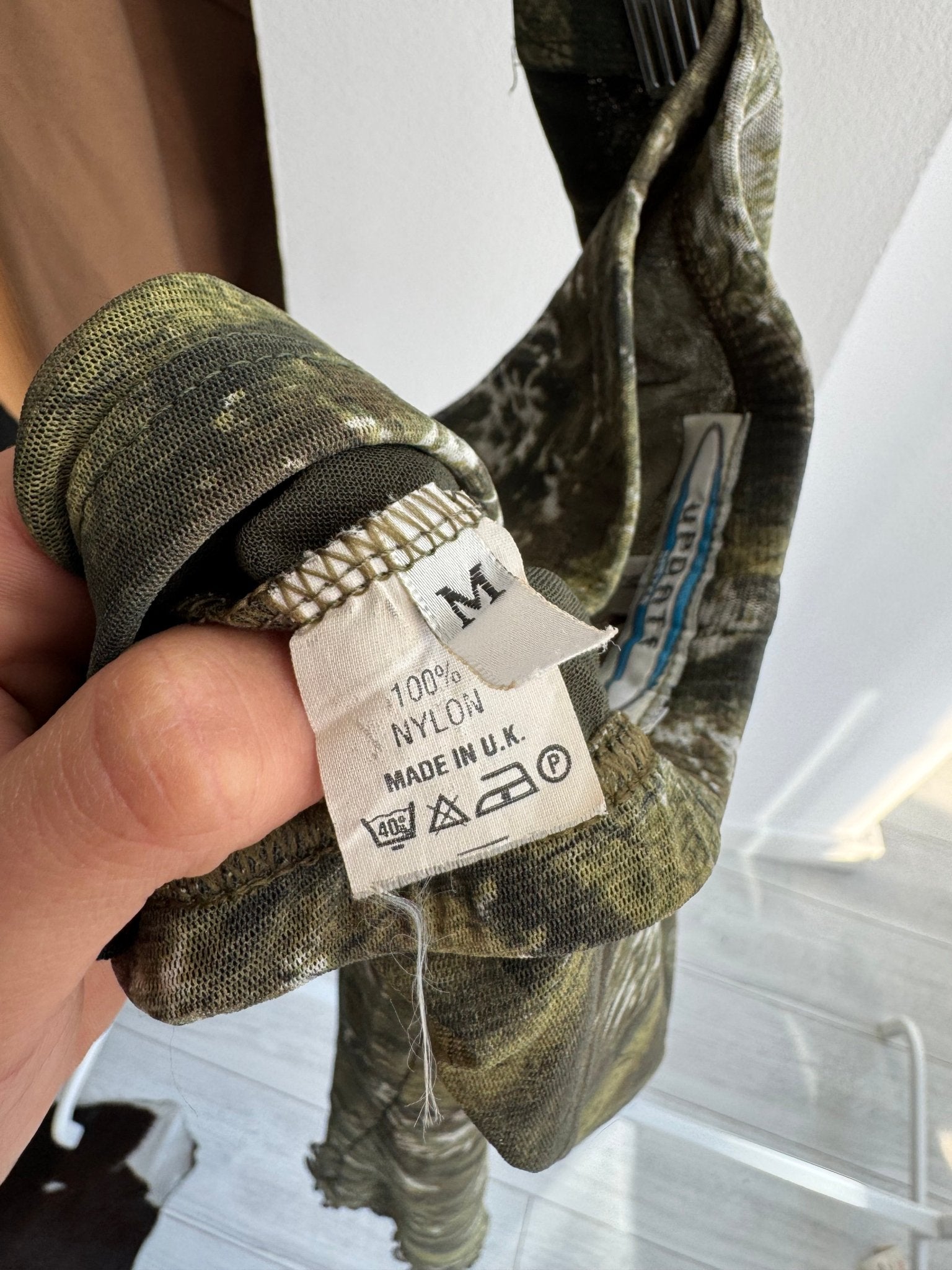 💚 Fustă Y2K Verde cu Print – Made in UK – M - anbracaminte